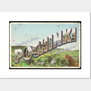 Greetings from Pochinki Posters and Art